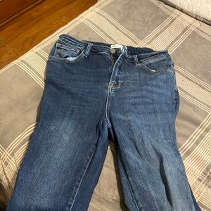 Risen Jean high waisted flare leg bought at boutique